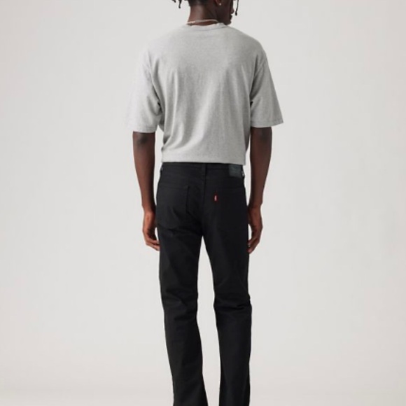 Levi’s 513 Slim Straight Men’s Jeans Jet Black Size 30 x 32 - Picture 3 of 4